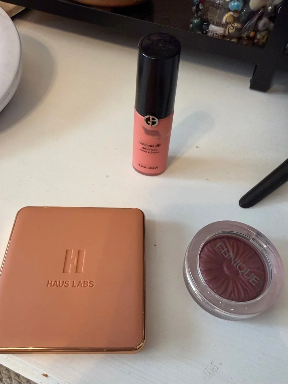 Giorgio Armani Luminous Silk Cheek Tint — Coral